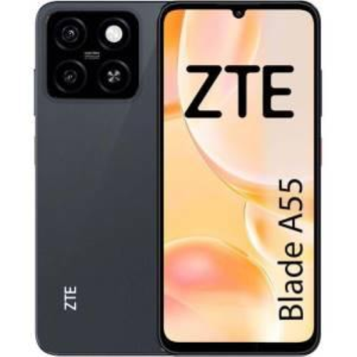 ZTE BLADE A55 DUAL SIM 6.75" OCTA CORE 128GB RAM 4GB 4G LTE ITALIA STARRY BLACK